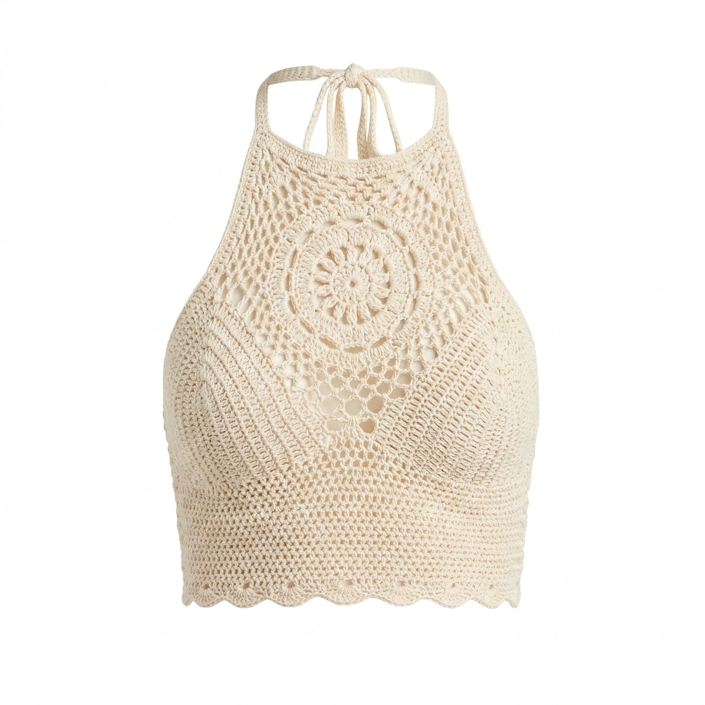 Solene Crochet Top