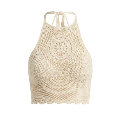 Solene Crochet Top