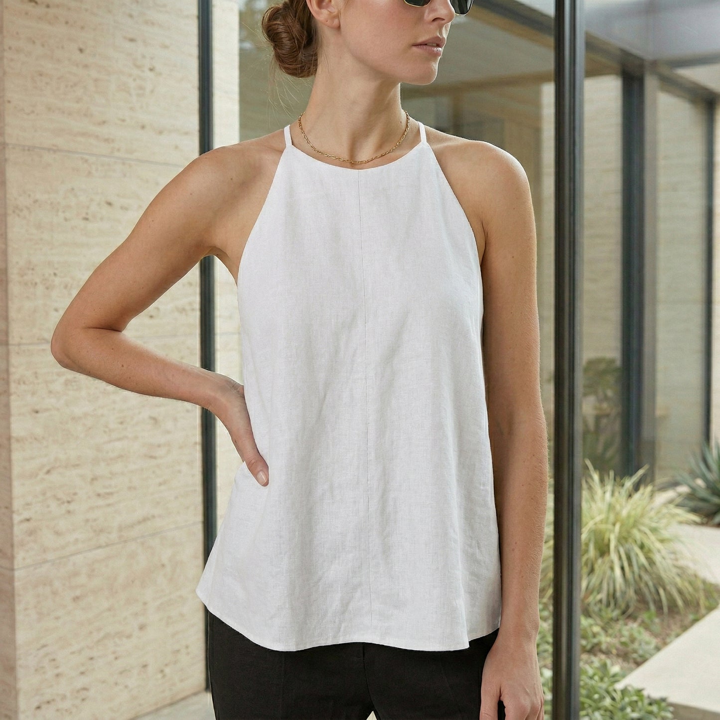 Liora Halter Top